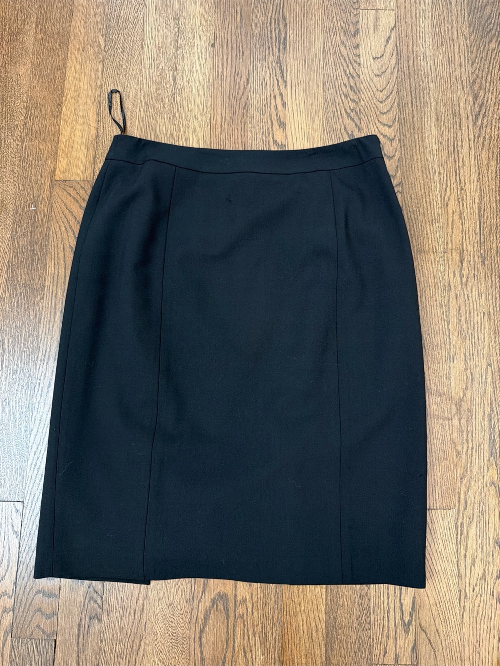 LAFAYETTE 148 New York Black Pencil Skirt - Size 10